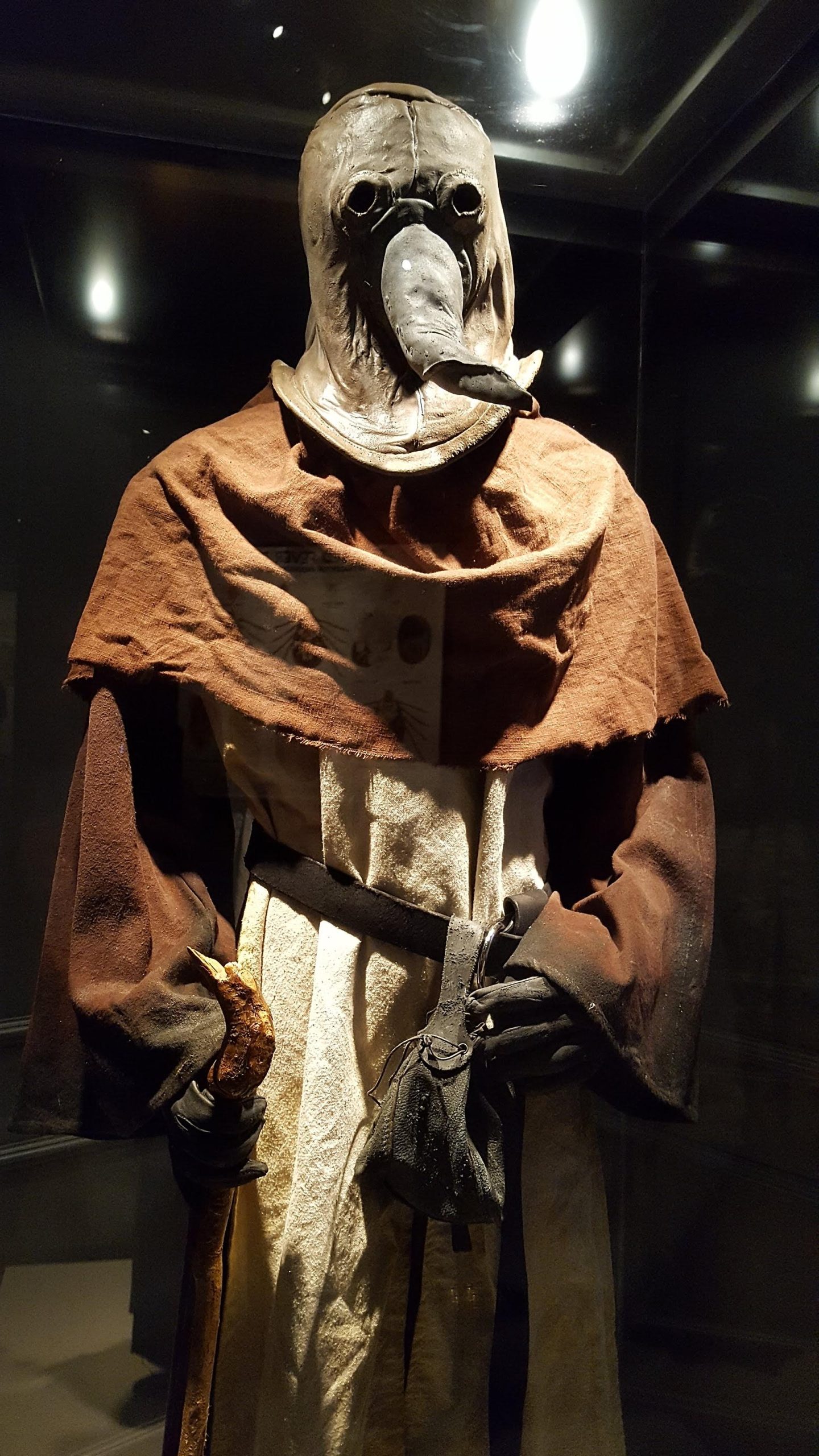 Plague Doctor from the HMNS 