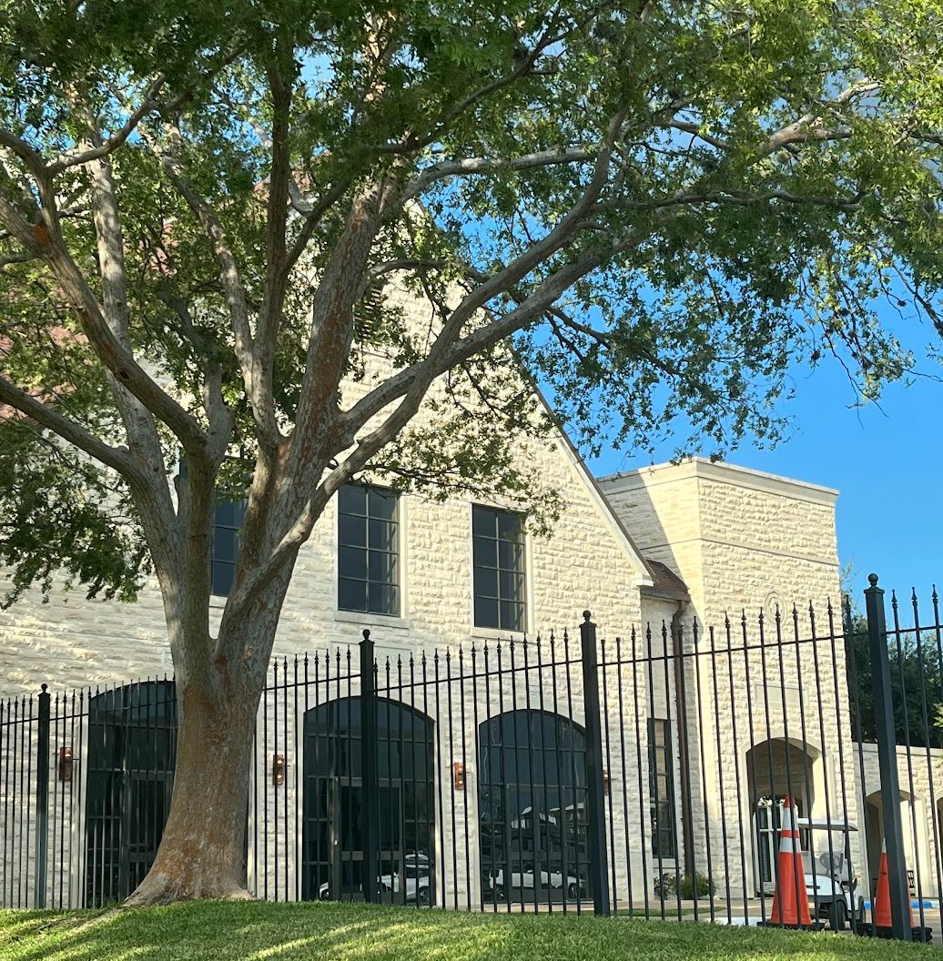 front view of St. John's